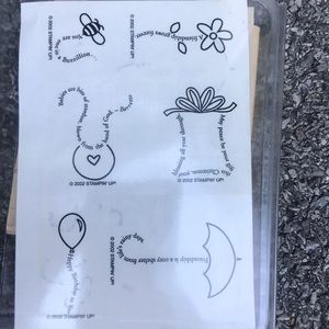 Stampin Up! The fine print